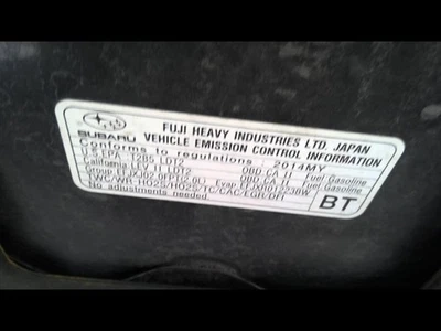 Driver Left Front Spindle/Knuckle Fits 05-14 LEGACY 1316060 - Image 1 of 4