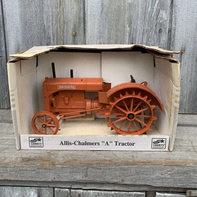 Allis-Chalmers “A” Tractor Die-Cast Liberty Classics SCT-183 w/Box USA - Image 1 of 4