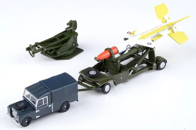 76SET65 Oxford Diecast 1/76 Model RAF 3-Piece Bloodhound Missile Set - Image 1 of 2