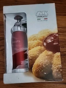 Macchina per Biscotti Marcato Design Rosso Made In Italy - Foto 1 di 4