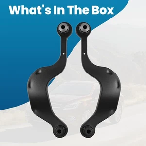 2x Rear Upper Rearward Control Arms for 2007-16 Enclave Traverse Acadia Outlook - Picture 1 of 10