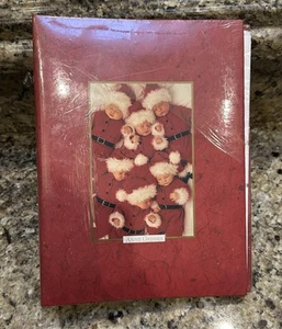 Album fotografico Anne Geddes Sleepy Babbo Natale 1997 senza acidi tenere 200 foto NUOVO - Foto 1 di 5