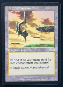 Serra's Sanctum Urza's Saga Magic Karte MTG Reserved List - Bild 1 von 6