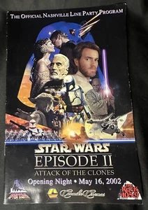 Premiere Promo 2002 Star Wars Episode II Attack of the Clones Movie Nashville Tn - Picture 1 of 8
