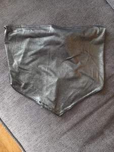Pretty Little Thing Cropped Scarf Top - Picture 1 of 3