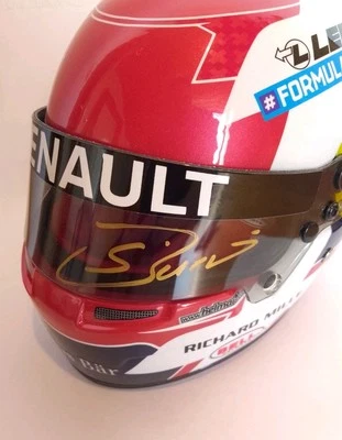 Helm Formel E Sebastien Buemi World Champion Signature Bell Helmart 1:2 Scale  - Bild 1 von 4