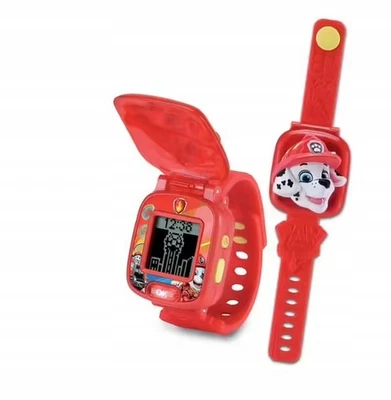 Kinderuhr VTech Paw Patrol Marcus – interaktiv, 10 Zifferblätter, 4 - Bild 1 von 3