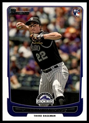 Bowman Draft Picks & Prospects 2012 Jordan Pacheco #25 Foto 1 de 2