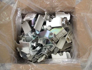 New 25pcs Rittal DK 7097.000 / 7097000 12-18mm C Rail Cable Clamps Free Shipping - Picture 1 of 3