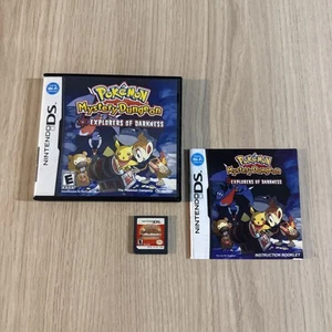 Pokemon Mystery Dungeon: Explorers of Darkness Nintendo DS NTSC US - Picture 1 of 16