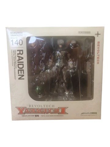 Revoltech Yamaguchi Series #140 Raiden 2013 Cover