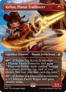 Kellan, Planar Trailblazer (sin fronteras) 330 sin lámina casi nuevo MTG Foundations Magic - Imagen 1 de 1