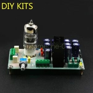 Hágalo usted mismo 6N3 placa preamplificadora de bilis tampón de tubo para filtrar amplificador de audio - Imagen 1 de 8