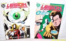 LEGION OF SUPER HEROES #31 FEB 1987 OR #58 1989 ALL NEW =DC COMIC:U CHOOSE
