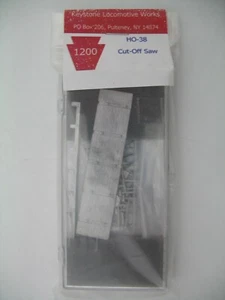 Keystone Locomotive Works HO Kit 38: Cut-Off Saw, sealed - Picture 1 of 3