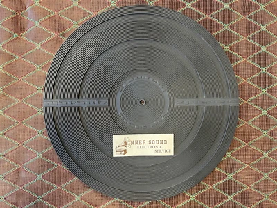 Vintage Marantz 6110 Turntable OEM Platter Mat - Image 1 of 4
