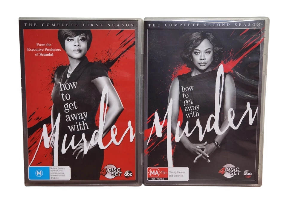 How to Get Away with Murder DVD - The Complete First and Second Season R4 - Image 1 of 3