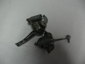 88-91 Honda Prelude OEM door stoppers stops hinges x2 STOCK factory original - Picture 1 of 1