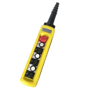 XAC-A6713 Pendant Control Stations Crane 6 Pushbutton Switch XAC-6713 - Picture 1 of 4