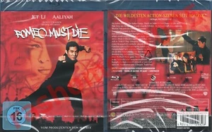 Blu-ray ROMEO MUST DIE (2000) Jet Li Aaliyah Delroy Lindo DMX Uncut Region B NEW - Picture 1 of 1