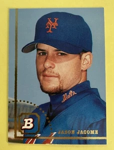 1994 Bowman Jason Jacome #210 New York Mets - Picture 1 of 2