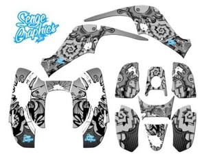 Kit de Gráficos Senge Blanco Todos los Años 50/90 ZANY Compatible con DRR - Imagen 1 de 7
