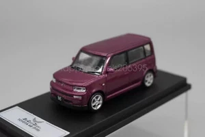 DCT 1/64 Scale For Toyota bB Purple Diecast Car Model Toy Gift in box - Picture 1 of 6