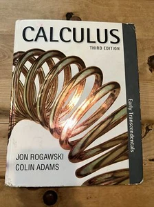 Calculus Early Transcendentals - 3rd Edition - Rogawski, Adams - Picture 1 of 4