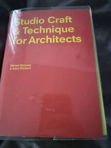 Studio Craft & Technique for Architects by Miriam Delaney (English) Paperback Bo - Picture 1 of 3