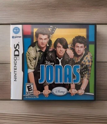 Disney Jonas Nintendo DS 2009 Jonas Brothers Disney Interactive Studios Complete - Image 1 of 4