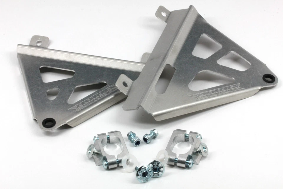 works connection radiator braces 15-19 YZ250FX, 16-18 YZ450FX - Image 1 of 1