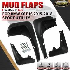 Top 4x Front Rear Splash Guard Mud Flaps for BMW X6 E71 2008-2012 2013 2014