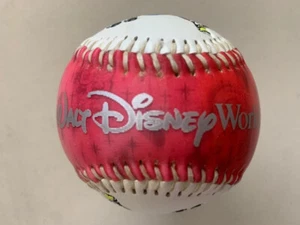 2008 Holographic Disney World Baseball Collectable Souvenir Ball Mickey Goofy - Picture 1 of 6