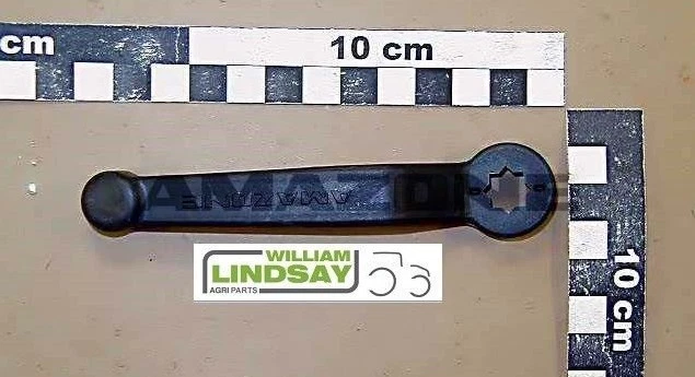 Amazone Sprayer & Fertiliser Spreader Plastic Handle For Hydraulic Shut Off Tap