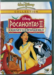 Pocahontas II: Journey to a New World (1998) DVD R4 Brand New / Sealed - Picture 1 of 2
