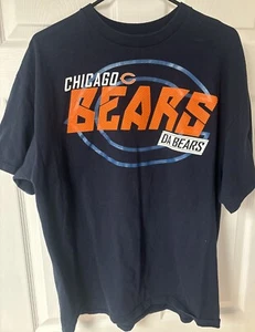 NFL Chicago Bears 2013 Schedule Short Sleeve T-Shirt XL Da Bears - Picture 1 of 3