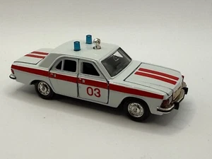 ORIGINAL GAZ 3102 MEDIC MADE in CCCP VOLGA GAZ VAZ 1/43 NOVOEXPORT USSR Russian - Bild 1 von 5