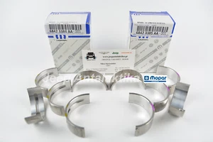 Main Crankshaft Bearing KIT Jeep Wrangler JL 2.0 New Genuine Mopar - Picture 1 of 5