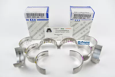 Main Crankshaft Bearing KIT Jeep Wrangler JL 2.0 New Genuine Mopar - Image 1 of 4
