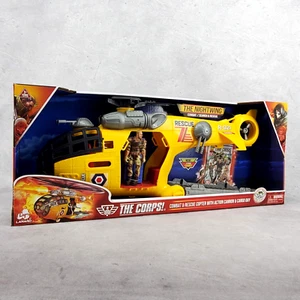 Lanard The Corps The Nightwing Combat & Rescue Helicopter Action Cannon - Picture 1 of 12