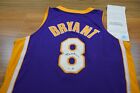 Kobe Bryant Autographed Purple Nike Lakers Pro Cut Jersey Upper Deck Authentic