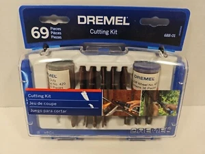 Juego de ruedas de corte Dremel Genuino 688-01 (69 piezas) - 688-01 - Imagen 1 de 4