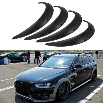 Kit de 4 piezas de extensiones de arcos de rueda para Audi A4 Quattro S4 Foto 1 de 4
