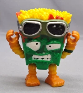 Grossery Gang Bug Strike Special Attack Fungus Fries Figure Green - Picture 1 of 6