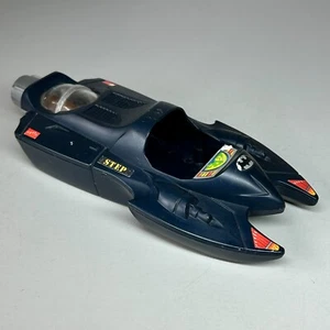 Vintage Batman Animated Series Hydro Bat Toy Vehicle Kenner 1994 *INCOMPLETE* - Picture 1 of 14