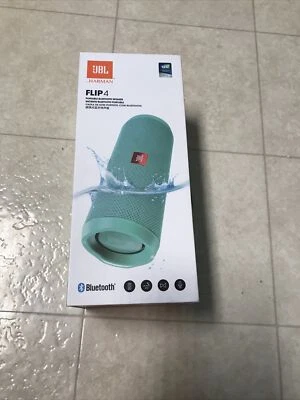JBL Flip 4 Caja Vacía con Papeleo y Manual Foto 1 de 4