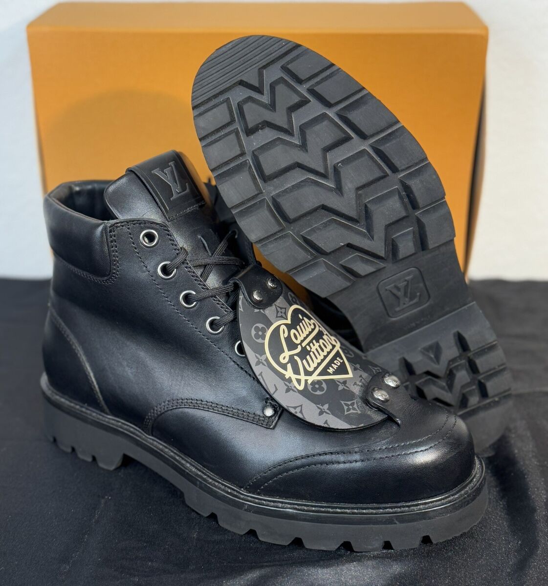 Louis Vuitton Men's Leather Boots for Sale | Shop New & Used Louis Vuitton Men's Leather Boots for Sale | Shop New & Used