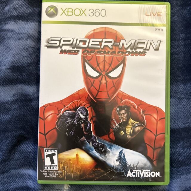 Spider-Man: Web of Shadows - Videojuego (PS3, PSP, Xbox 360, PC