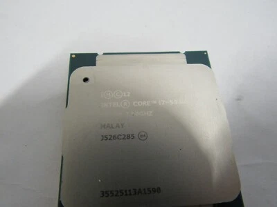 InteL Core i7-5930K 3.5GHz 15MB Cache Processor - Image 1 of 2