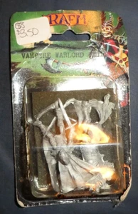 RAFM 3884 Vampyre Warlord Mounted Metal Miniature Blister Pack WITH HORSE - Picture 1 of 1